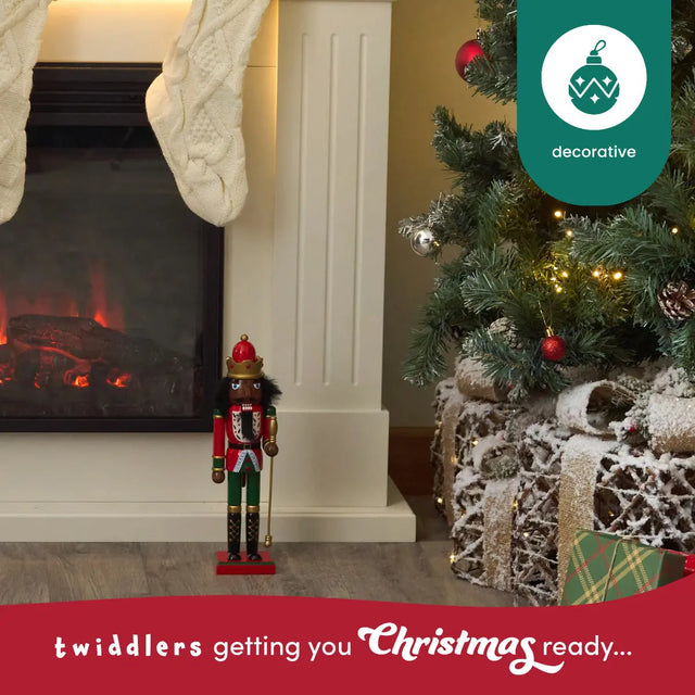 Weihnachts-Nussknacker Soldat King 30cm von Twiddlers