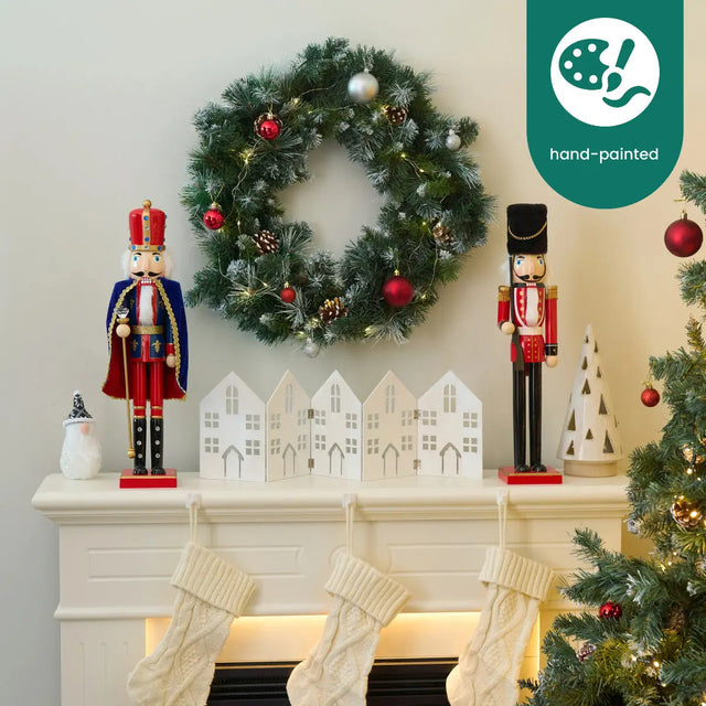 Weihnachts-Nussknacker Soldat 2er-Set 50cm von Twiddlers