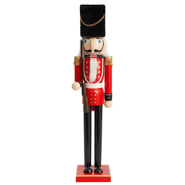 Weihnachts-Nussknacker Soldat Beefeater 90cm von Twiddlers