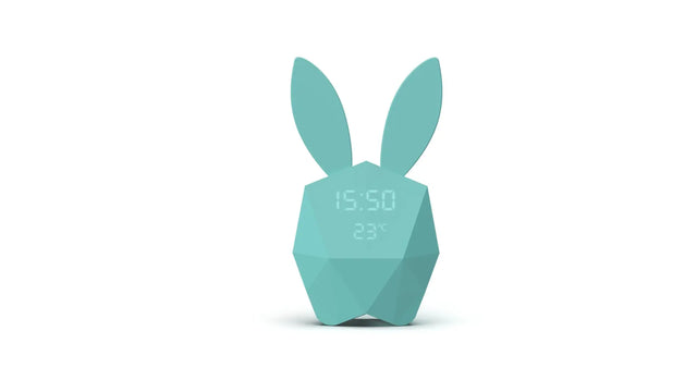 Wecker Cutie Connect mit App türkis von MOB