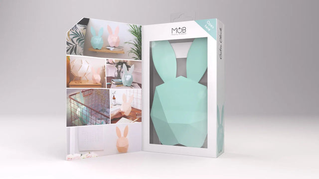 Wecker Cutie Connect mit App türkis von MOB