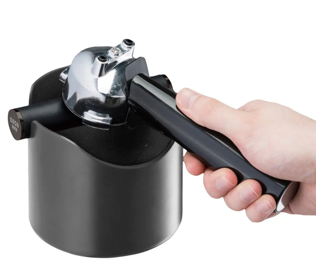 Abklopfbehälter grau von Nuts