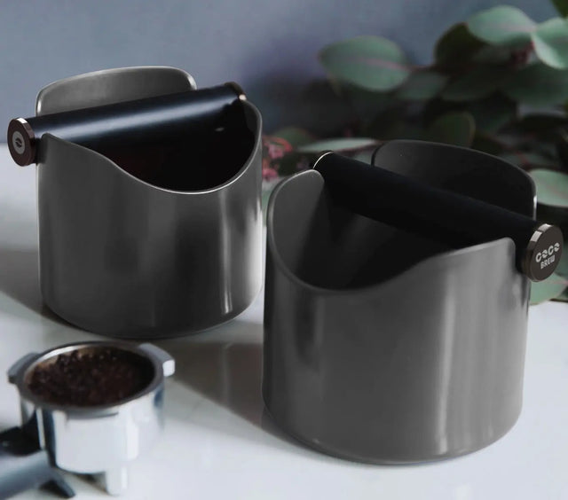 Abklopfbehälter grau von Nuts