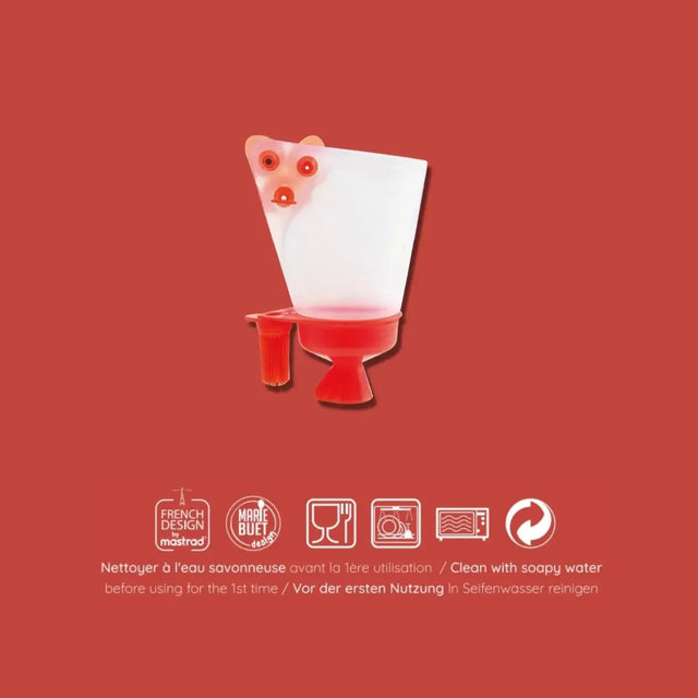 Biskuitrolle Set von Mastrad