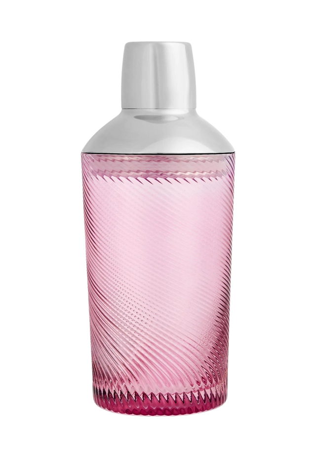 Cocktail Shaker Twist pink von Uberstar