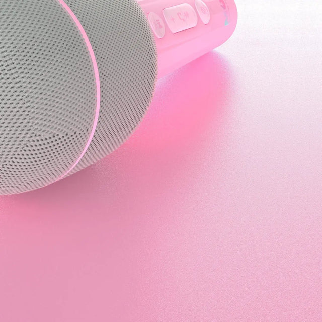 Karaoke-Mikrofon Groovy - Marshmallow von MOB