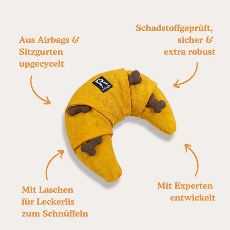 Schnüffelspielzeug mit Leckerli Taschen von Redoggo