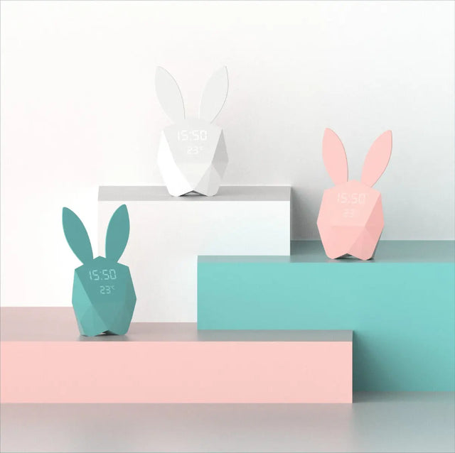 Wecker Cutie Connect mit App pink von MOB