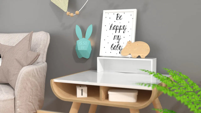 Wecker Cutie Connect mit App türkis von MOB