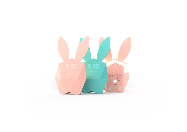 Wecker Cutie Connect mit App pink von MOB