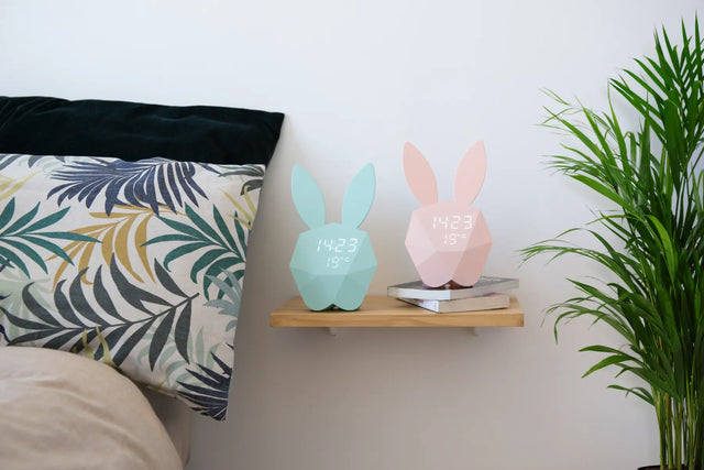 Wecker Cutie Connect mit App pink von MOB