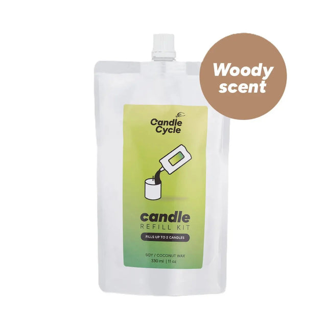 Refill 330 ml Duft Woody von ChattyCandles