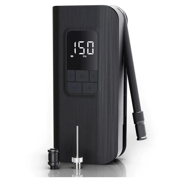 Luftpumpe A12 150PSI Elektrischer Kompressor Tragbar All-In-One Akku von Cycplus