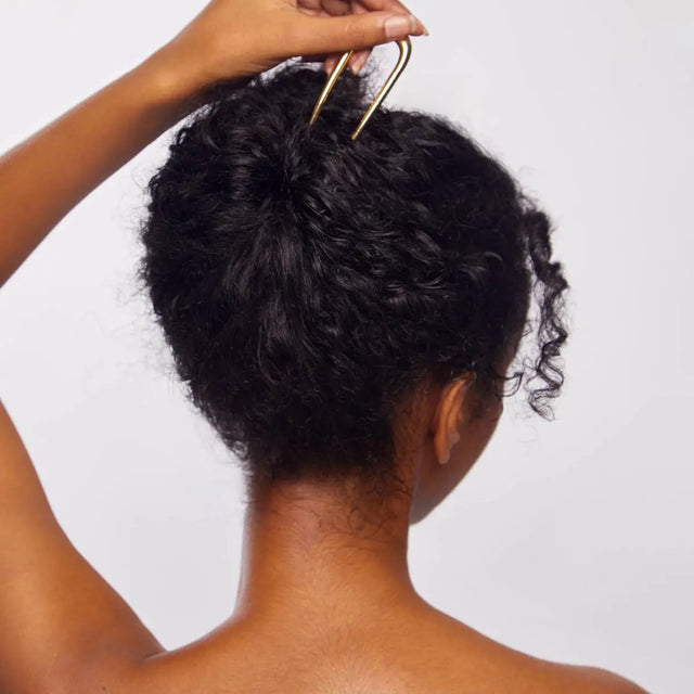 Haarnadel Gold von Kitsch