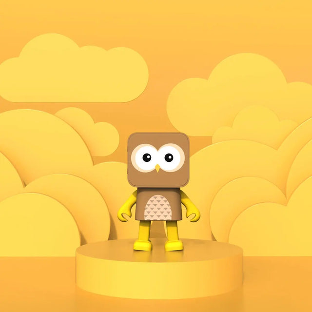 Dancing Animals speaker - Eule von MOB