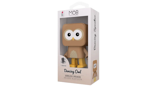 Dancing Animals speaker - Eule von MOB