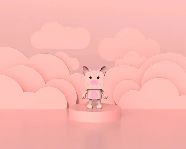 Dancing Animal speaker - Schwein von MOB