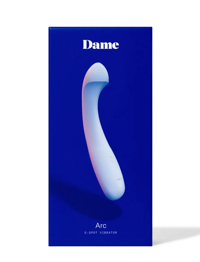Arc G-Spot Vibrator Ice von Dame Products