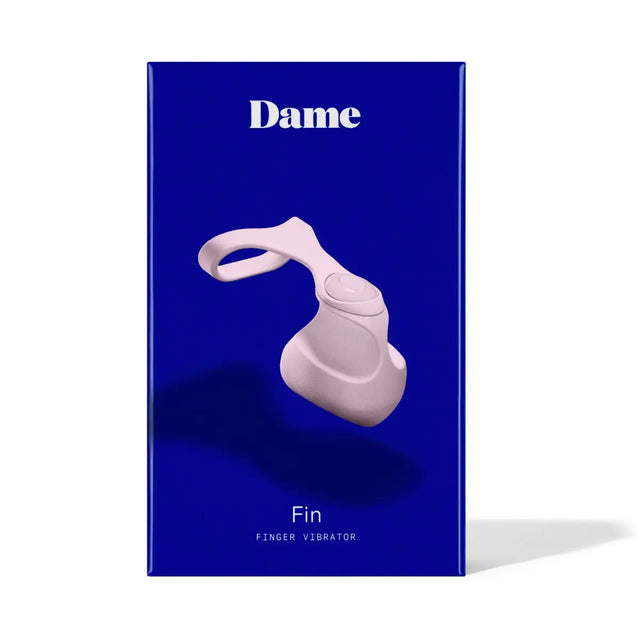 Fin Finger Vibrator Quartz von Dame Products
