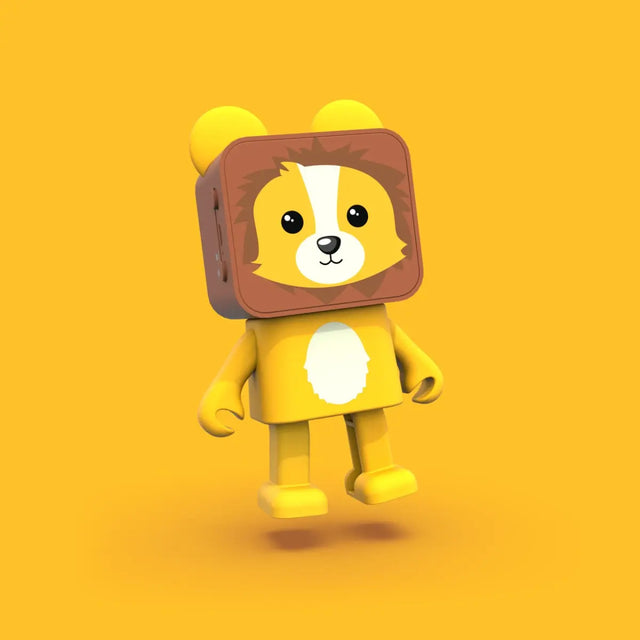 Dancing Animal speaker - Löwe von MOB