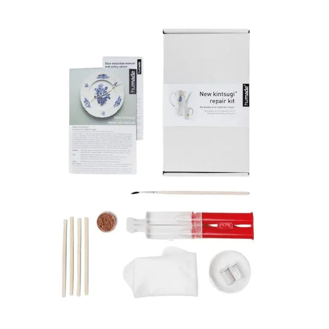 Kintsugi DIY Reparatur Kit Bronze mit Anleitung von Humade