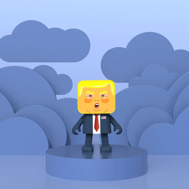 Dancing President speaker - Donald Trump von MOB
