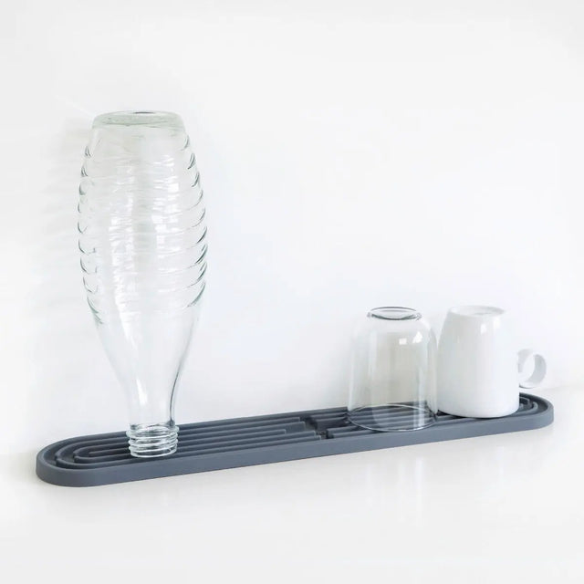 dri.pad Abtropfmatte grau von Sanni Shoo