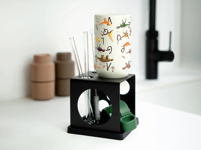 dri.cube Utensilienbehälter schwarz von Sanni Shoo