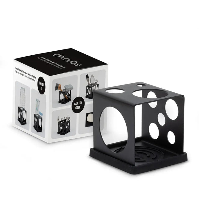 dri.cube Utensilienbehälter schwarz von Sanni Shoo