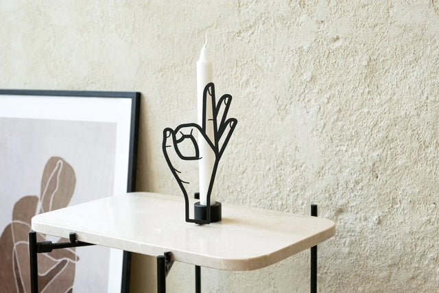 Kerzenständer OK von Candle Hand