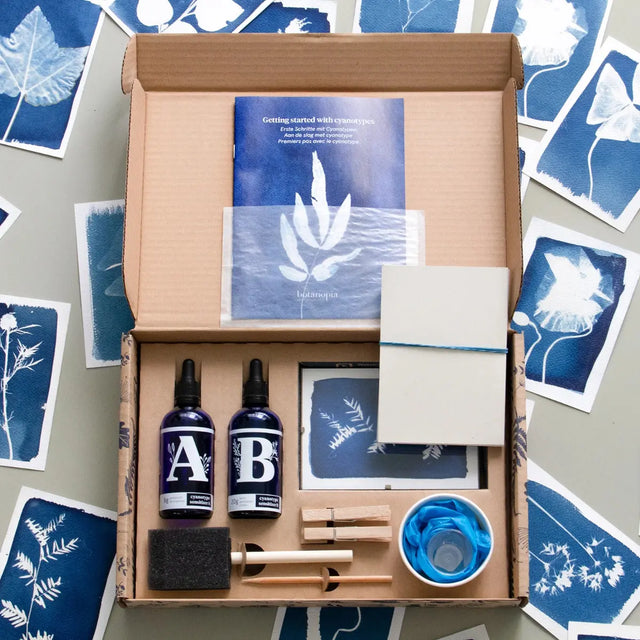 Cyanotype DIY Komplettset von Botanopia