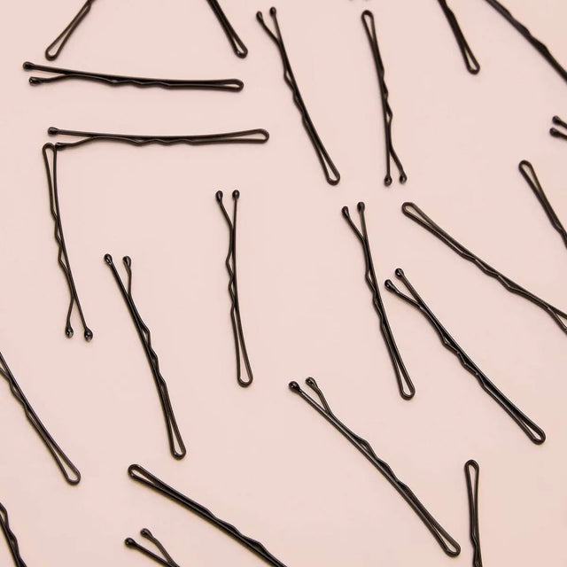Bobby Pins Schwarz 45er Set von Kitsch