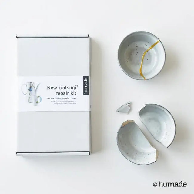 Kintsugi DIY Reparatur Kit Gold mit Anleitung von Humade