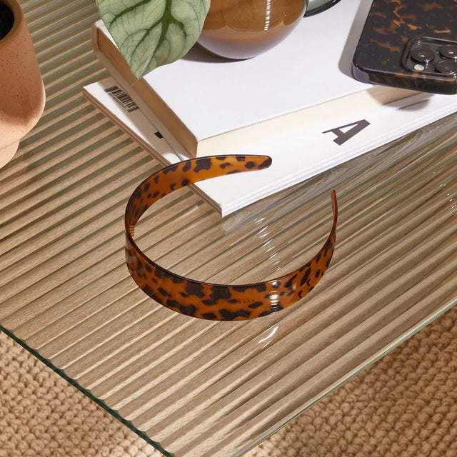 Breites Stirnband Aus Recyceltem Kunststoff - Tort von Kitsch