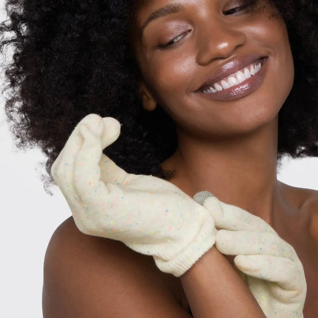 Feuchtigkeitsspendende Spa Handschuhe von Kitsch