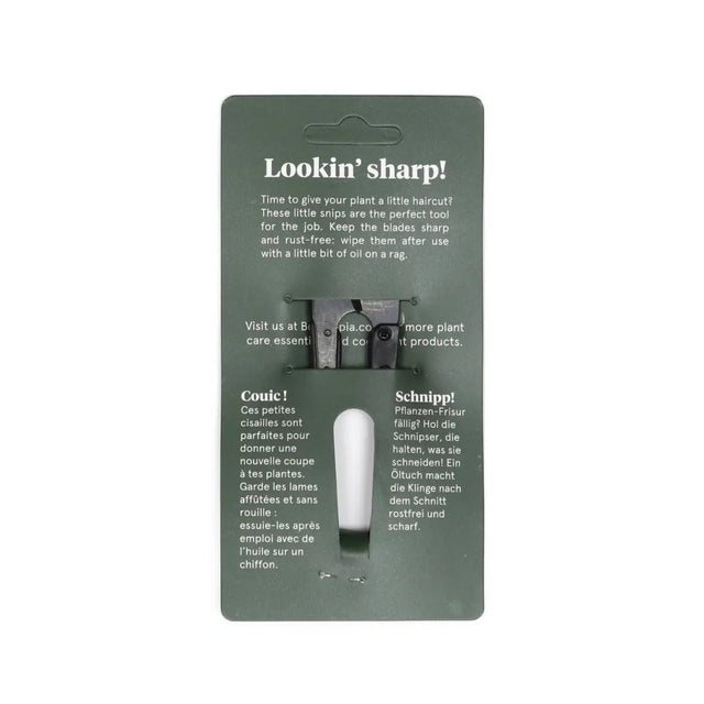 Bonsai Baumschere The Good Snips von Botanopia