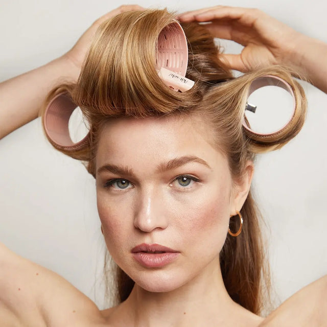 XL-Thermoroller aus recyceltem Kunststoff Terrakotta 4er Set von Kitsch