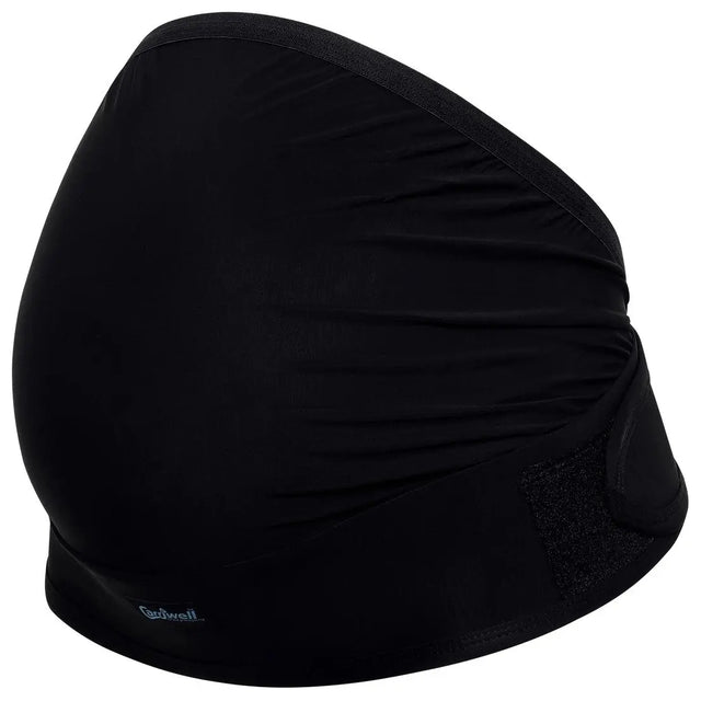 Stützgurt für Schwangere mit Klettverschluss Schwarz L/XL von Carriwell