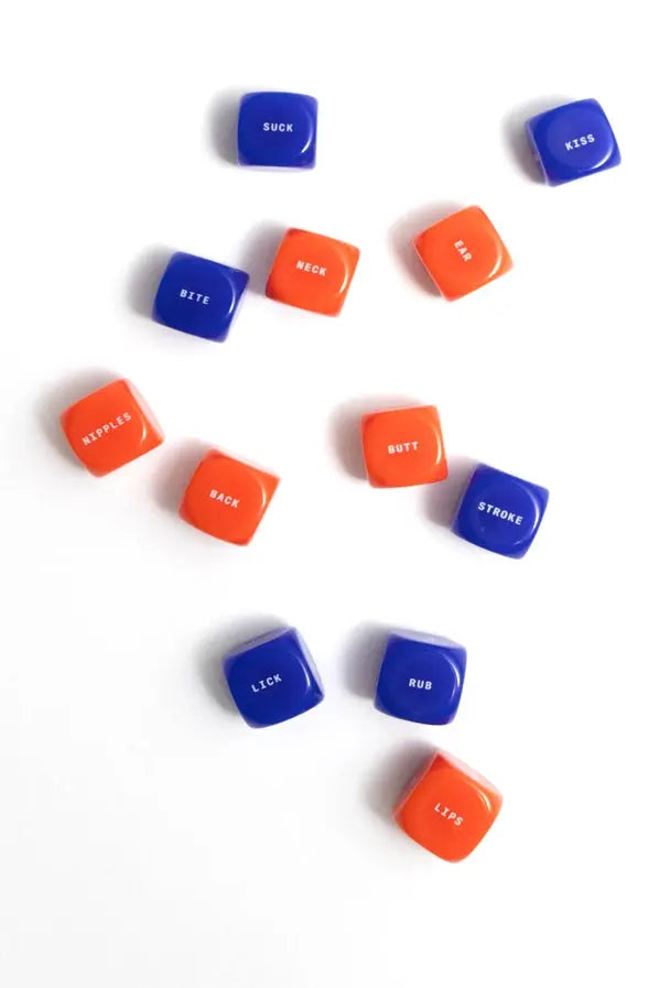 Sex-Würfel Intimacy Game von Dame Products