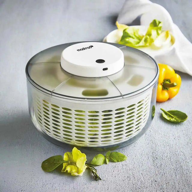 Elektrische Salatschleuder gross von Mastrad