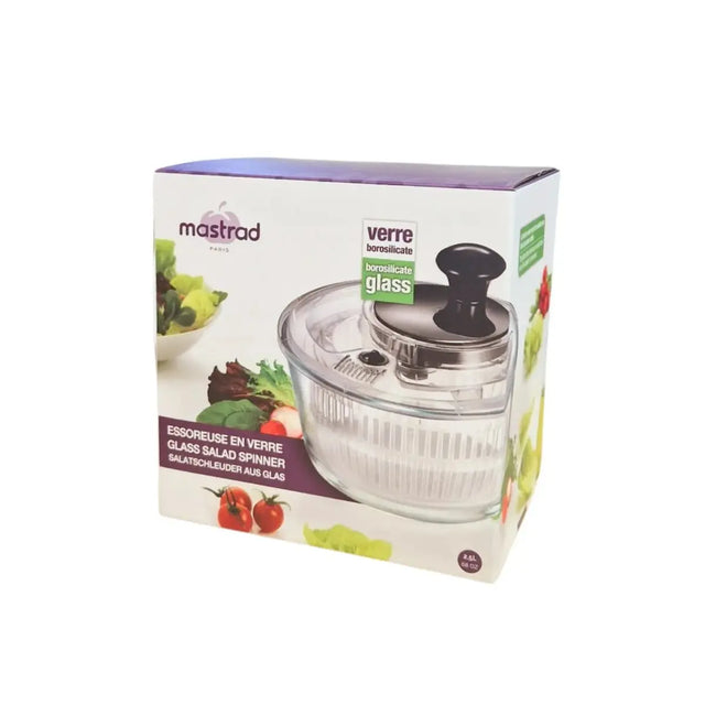 Salatschleuder Glas von Mastrad