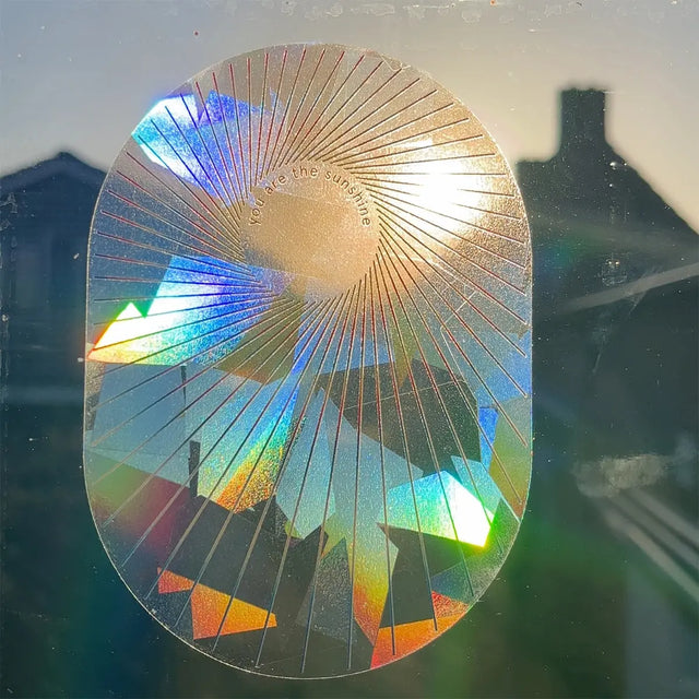 Sonnenfänger Fenstersticker You are my sunshine von Botanopia