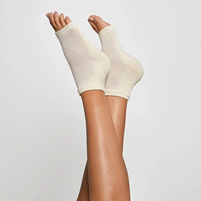 Moisturizing Heel Socken von Kitsch