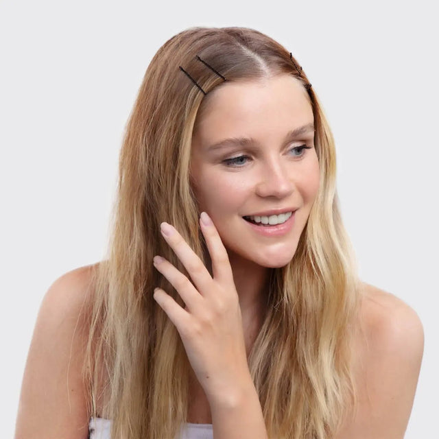 Bobby Pins Schwarz 45er Set von Kitsch