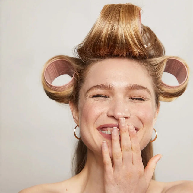 XL-Thermoroller aus recyceltem Kunststoff Terrakotta 4er Set von Kitsch