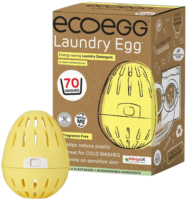 Waschei Duftlos von ecoegg