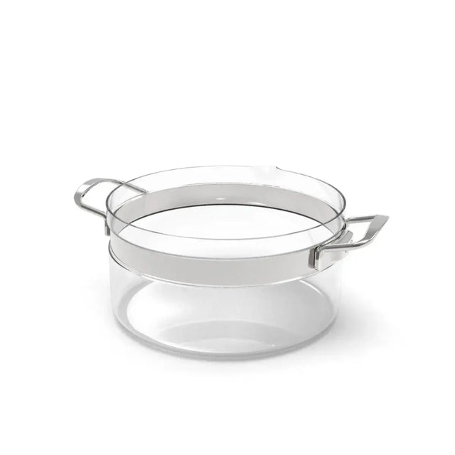 Kochtopf tief mit Deckel Glas 24cm von Mastrad