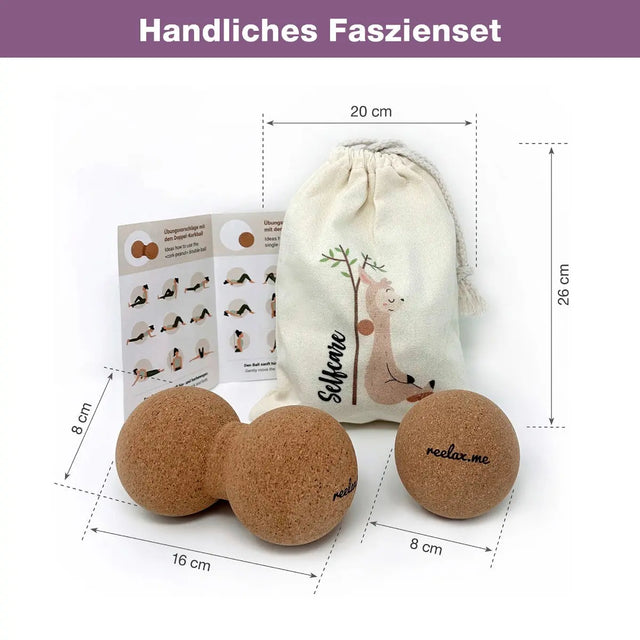 Faszien-Set Lama von Sanni Shoo