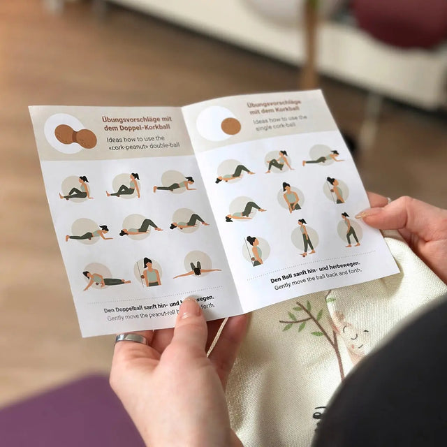 Faszien-Set Lama von Sanni Shoo