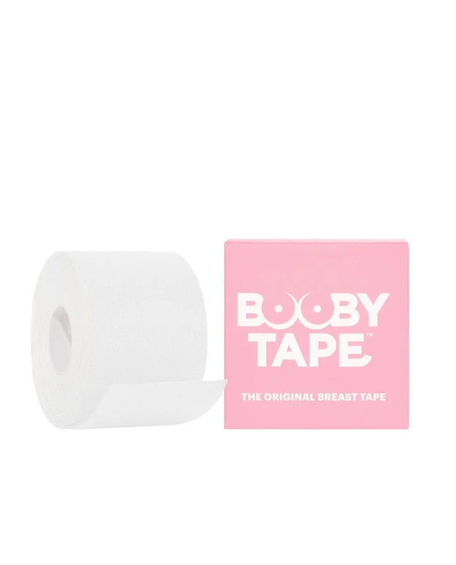 Brusttape Original Weiss von Booby Tape